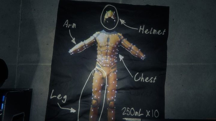 Należy pamiętać, że każdą część Zbroi technicznej należy stworzyć osobno - Sons of the Forest: Jak stworzyć Tech Armor? - Sons of the Forest - poradnik do gry