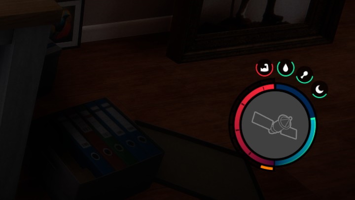 Podobnie jak Nadajnik GPS, w jaskiniach i bunkrach minimapa traci swoją funkcjonalność i nie wyświetla podglądu na pobliski obszar - Sons of the Forest: Nawigacja - Sons of the Forest - poradnik do gry