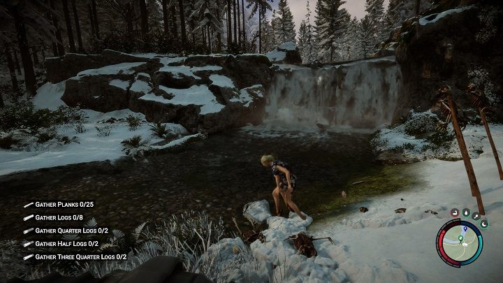 Pierwszym kryterium, jakie warto wziąć pod uwagę przy budowie bazy to bezpośrednie sąsiedztwo zbiornika ze słodką wodą - Sons of the Forest: Lokalizacja bazy - Sons of the Forest - poradnik do gry