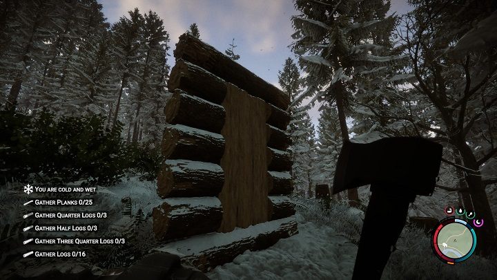 Po wypełnieniu przestrzeni, możecie korzystać już z drzwi - Sons of the Forest: Elementy schronienia - Sons of the Forest - poradnik do gry