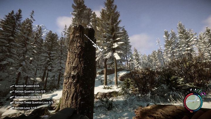 Drugą kłodę oprzyjcie o pierwszą - Sons of the Forest: Elementy schronienia - Sons of the Forest - poradnik do gry