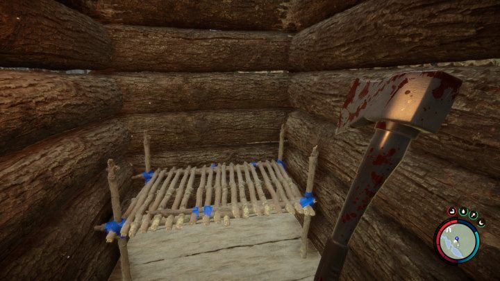 Mebel ten pozwala zregenerować energię bez snu - Sons of the Forest: Meble - Sons of the Forest - poradnik do gry