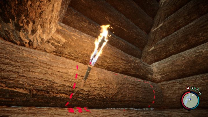 Miejsce do siedzenia dla dwóch osób - Sons of the Forest: Meble - Sons of the Forest - poradnik do gry