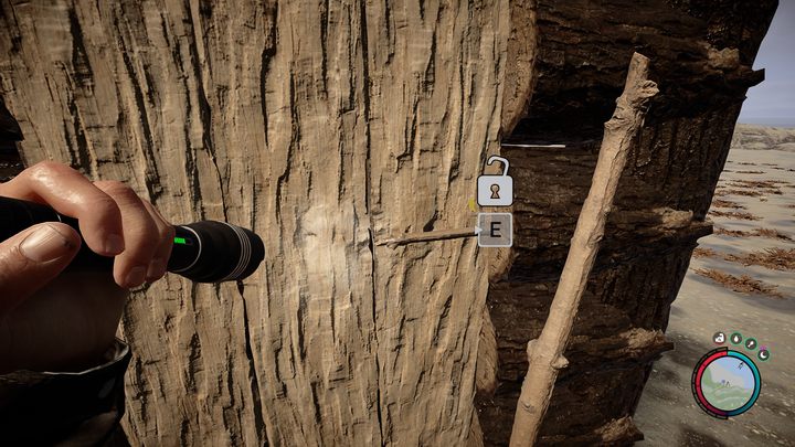 Założenie zamka jest teraz banalnie proste - Sons of the Forest 1.0: Jak zrobić zamek do drzwi? - Sons of the Forest - poradnik do gry