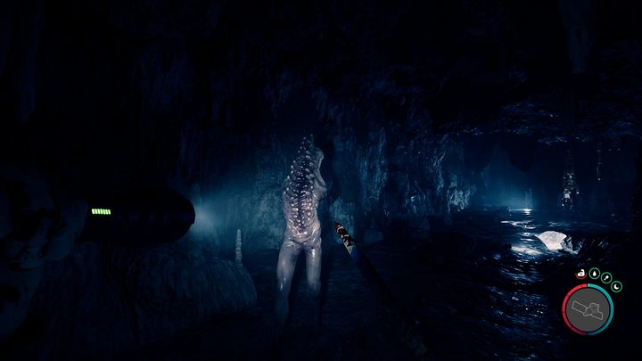 Jaskinia pełna jest niebezpiecznych stworzeń - Sons of the Forest 1.0: Jak zdobyć pistolet linowy? - Sons of the Forest - poradnik do gry