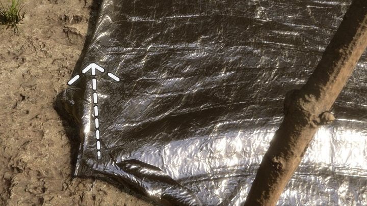 Podczas tworzenia, gra zasygnalizuje Wam za pomocą przerywanych linii, że w danym miejscu można umieścić element konstrukcji - Sons of the Forest: Budowanie i planowanie - Sons of the Forest - poradnik do gry