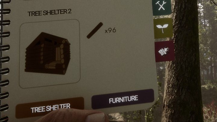 Większa i bardziej przestronna opcja poprzedniej konstrukcji - Sons of the Forest: Schronienia na drzewie - Sons of the Forest - poradnik do gry