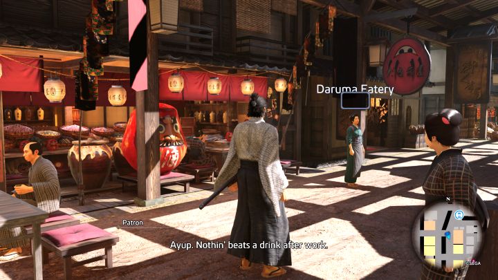 Dzielnica: Fushimi - Like a Dragon Ishin: Restauracje - Kyo - Like a Dragon Ishin - poradnik do gry