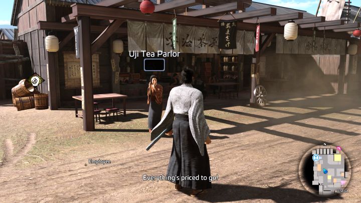 Dzielnica: Rakugai - Like a Dragon Ishin: Restauracje - Kyo - Like a Dragon Ishin - poradnik do gry