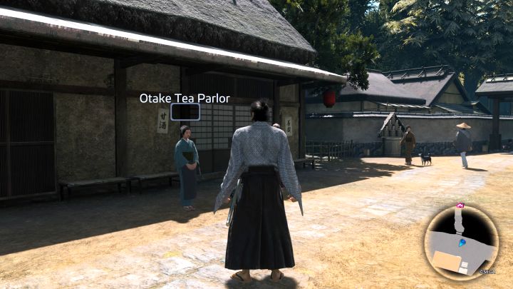 Dzielnica: Mibu - Like a Dragon Ishin: Restauracje - Kyo - Like a Dragon Ishin - poradnik do gry