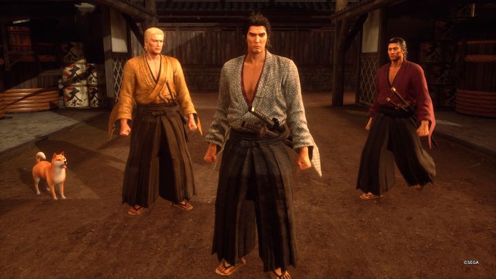 W grze pojawiają się sojusznicy sterowani przez SI - Like a Dragon Ishin: Kooperacja i multiplayer - Like a Dragon Ishin - poradnik do gry