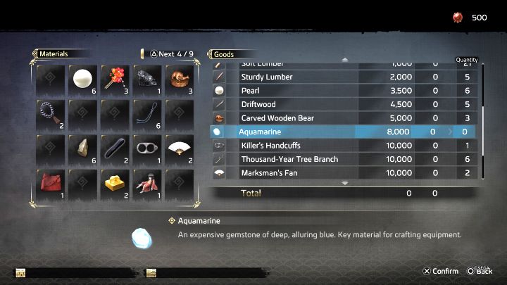 Do wyprodukowania Virtuous Hood potrzebne są nakrycie głowy White Headband (do zakupienia np - Like a Dragon Ishin: Jak gromadzić reputację Virtue? - Like a Dragon Ishin - poradnik do gry