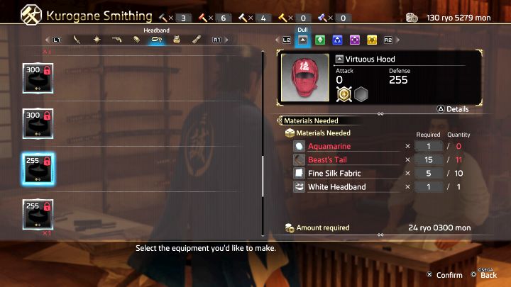 Akwamaryn (Aquamarine) to bardzo rzadki materiał do craftingu - Like a Dragon Ishin: Jak zdobyć materiał do craftingu Aquamarine? - Like a Dragon Ishin - poradnik do gry