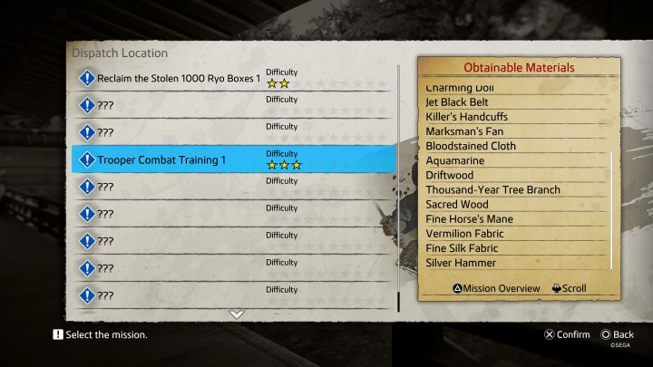 Pierwsza metoda na pozyskanie Aquamarine to przystępowanie do misji w Battle Dungeon - Like a Dragon Ishin: Jak zdobyć materiał do craftingu Aquamarine? - Like a Dragon Ishin - poradnik do gry