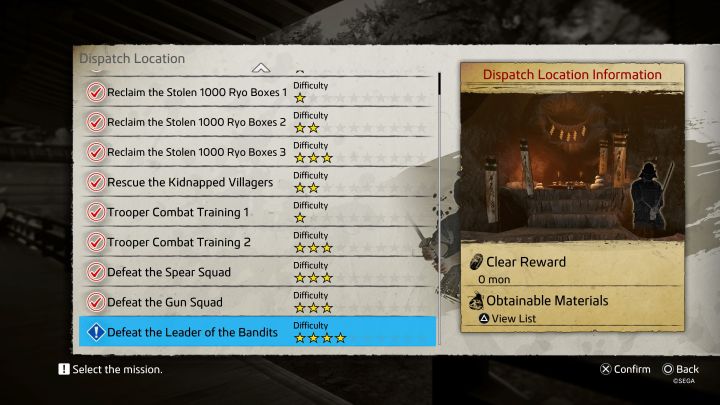 Leader of the Bandits to dość wymagający boss, z którym musicie zmierzyć się w trakcie zaliczania misji trybu Battle Dungeon - Like a Dragon Ishin: Jak pokonać bossa Leader of the Bandits? - Like a Dragon Ishin - poradnik do gry