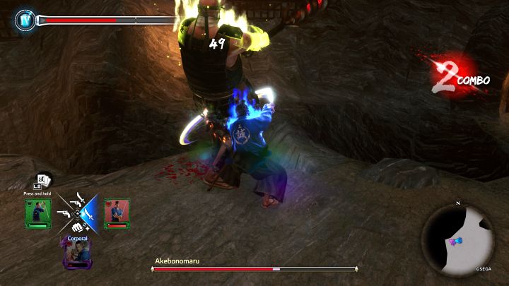 Przystępujcie do kontrofensywy gdy tylko Leader of the Bandits zakończy swoje ataki - Like a Dragon Ishin: Jak pokonać bossa Leader of the Bandits? - Like a Dragon Ishin - poradnik do gry