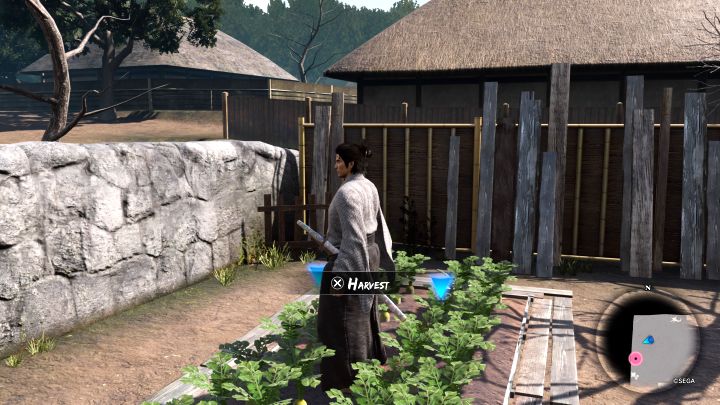 Dzielnica: Ryomas Villa (możecie przenosić się na farmę korzystając z przewoźnika z dzielnicy Fushimi w Kyo) - Like a Dragon Ishin: Wszystkie mini-gry - Like a Dragon Ishin - poradnik do gry