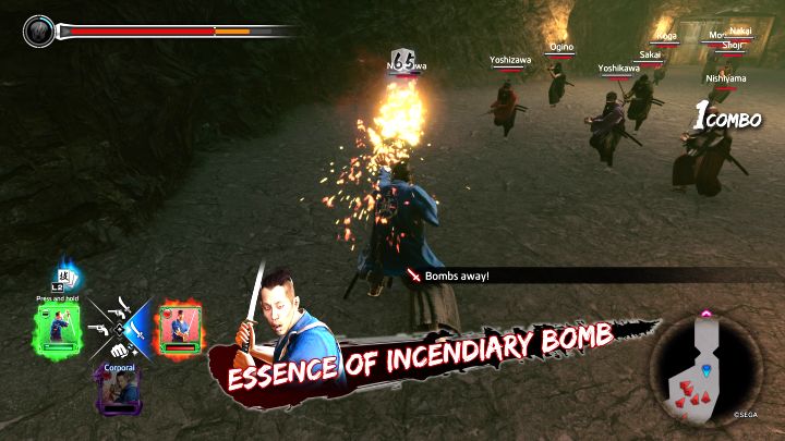 Dzielnica: Mibu (Shinsengumi Barracks) - Like a Dragon Ishin: Wszystkie mini-gry - Like a Dragon Ishin - poradnik do gry