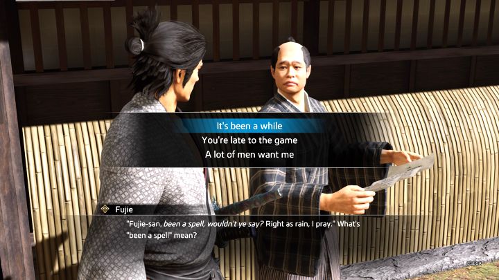 Do przetłumaczenia są 3 listy - Like a Dragon Ishin: Substory Talkin Tosa - tłumaczenie listów - Like a Dragon Ishin - poradnik do gry