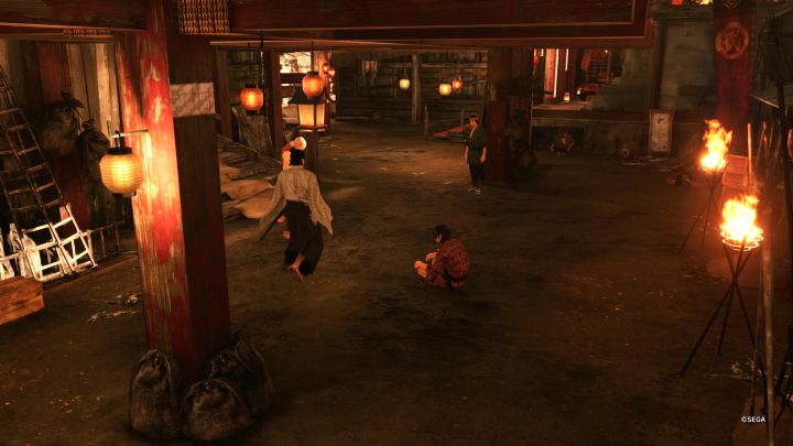 Odblokowanie misji: Odwiedźcie zachodnią część dzielnicy w rozdziale 3 lub późniejszym - Like a Dragon Ishin: Lista Substories - dzielnica Mukurogai - Like a Dragon Ishin - poradnik do gry