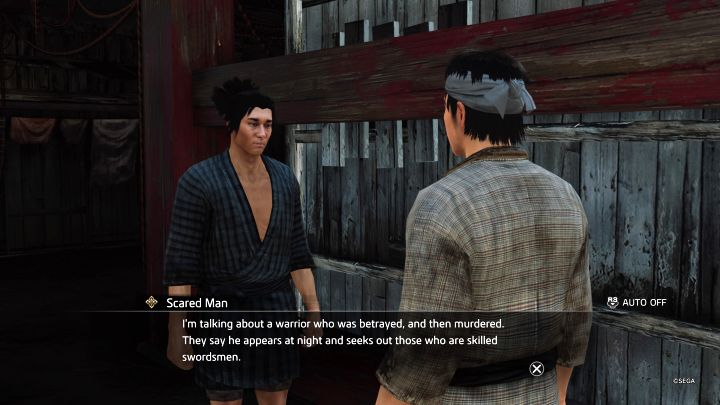 2 - Like a Dragon Ishin: Lista Substories - dzielnica Mukurogai - Like a Dragon Ishin - poradnik do gry