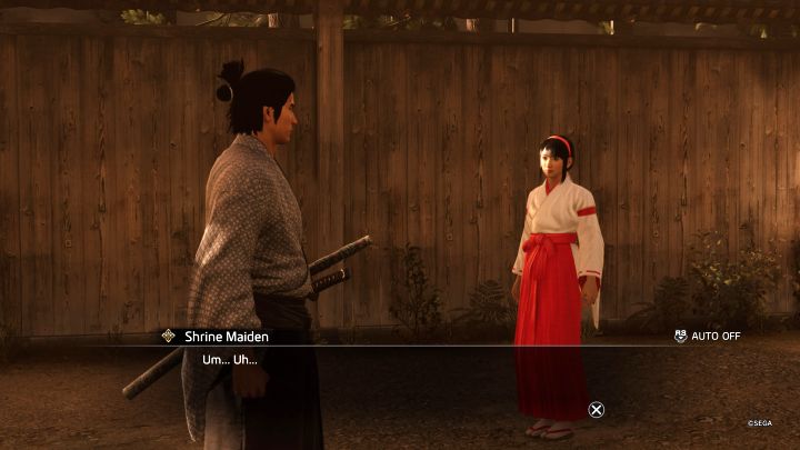 Odblokowanie misji: Quest ten najwcześniej można odblokować w rozdziale 4 - Like a Dragon Ishin: Lista Substories - dzielnica Gion - Like a Dragon Ishin - poradnik do gry