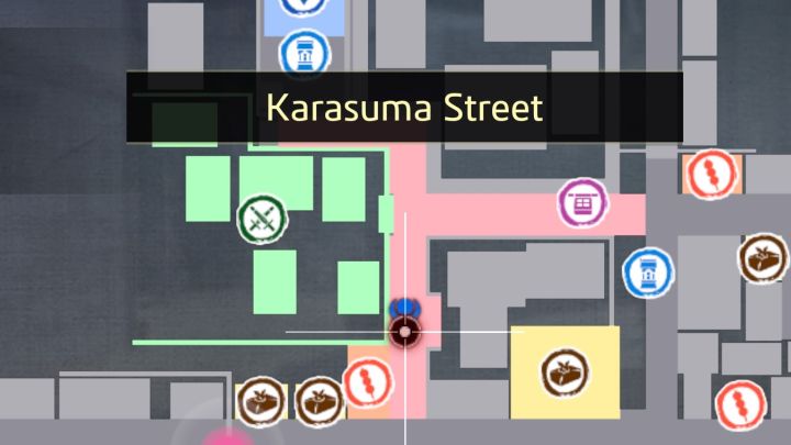 Odblokowanie misji: Przejdźcie się ulicą Karasuma Street w północno-zachodniej części Rakunai, obok restauracji Watami - Like a Dragon Ishin: Lista Substories - dzielnica Rakunai - Like a Dragon Ishin - poradnik do gry