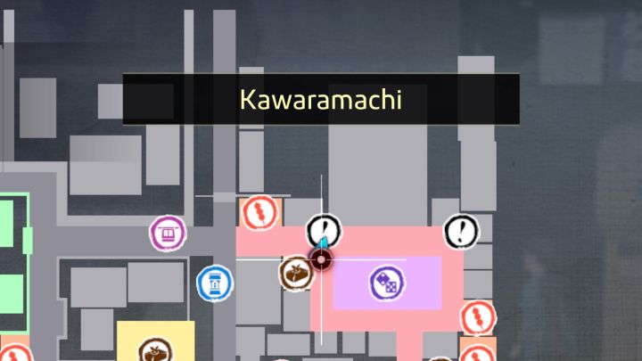 Odblokowanie misji: Odwiedźcie północną część dzielnicy (Kawaramachi) - Like a Dragon Ishin: Lista Substories - dzielnica Rakunai - Like a Dragon Ishin - poradnik do gry