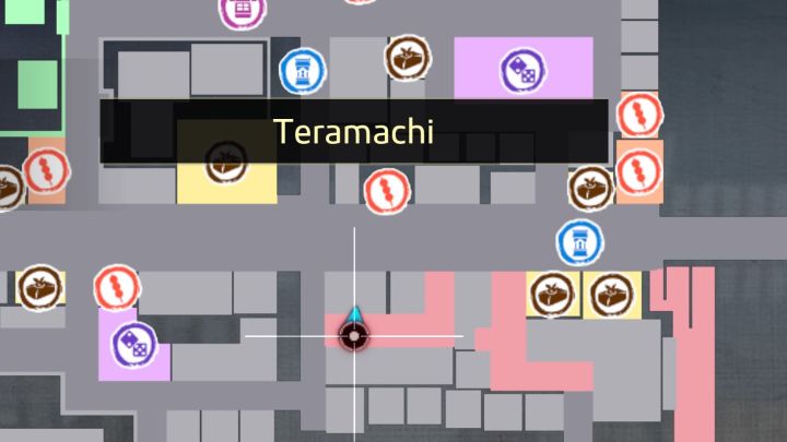 Odblokowanie misji: W Teramachi w południowej części dzielnicy zatrzyma Was nauczyciel School Teacher i poprosi o pomoc w przeprowadzeniu lekcji - Like a Dragon Ishin: Lista Substories - dzielnica Rakunai - Like a Dragon Ishin - poradnik do gry