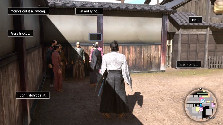 Odblokowanie misji: Odwiedźcie południowo-zachodnią część dzielnicy - Like a Dragon Ishin: Lista Substories - dzielnica Rakunai - Like a Dragon Ishin - poradnik do gry