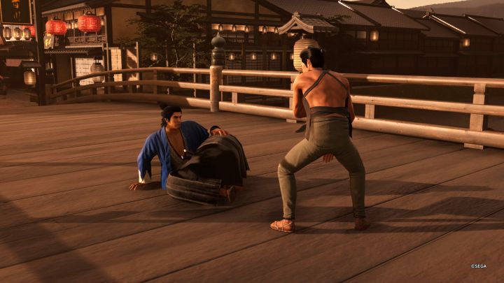 Odblokowanie misji: Awansujcie co najmniej do rozdziału 5 i odwiedźcie most Shinjo Bridge we wschodniej części Rakunai - Like a Dragon Ishin: Lista Substories - dzielnica Rakunai - Like a Dragon Ishin - poradnik do gry
