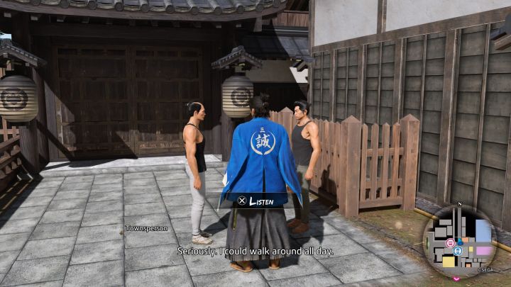 7 - Like a Dragon Ishin: Lista Substories - dzielnica Rakunai - Like a Dragon Ishin - poradnik do gry