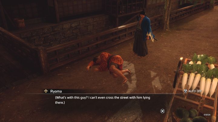 8 - Like a Dragon Ishin: Lista Substories - dzielnica Rakunai - Like a Dragon Ishin - poradnik do gry