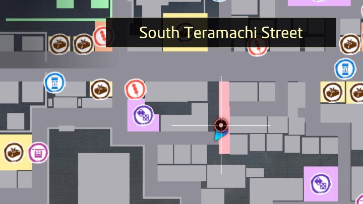 Odblokowanie misji: Awansujcie co najmniej do rozdziału 5 i odwiedźcie South Teramachi Street w południowej części Rakunai - Like a Dragon Ishin: Lista Substories - dzielnica Rakunai - Like a Dragon Ishin - poradnik do gry