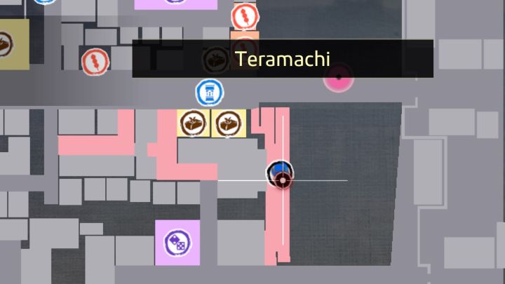 Odblokowanie misji: Awansujcie co najmniej do rozdziału 4 i odwiedźcie Teramachi w południowo-wschodnim Rakunai - Like a Dragon Ishin: Lista Substories - dzielnica Rakunai - Like a Dragon Ishin - poradnik do gry