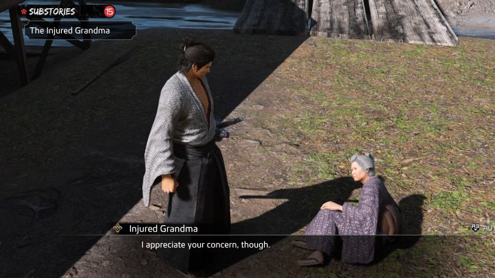 11 - Like a Dragon Ishin: Lista Substories - dzielnica Rakunai - Like a Dragon Ishin - poradnik do gry