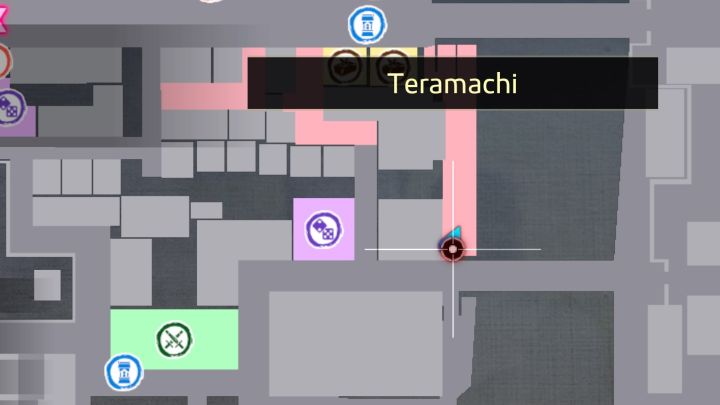 Odblokowanie misji: Odwiedźcie granicę dzielnic Rakugai i Rakunai - Teramachi - Like a Dragon Ishin: Lista Substories - dzielnica Rakunai - Like a Dragon Ishin - poradnik do gry