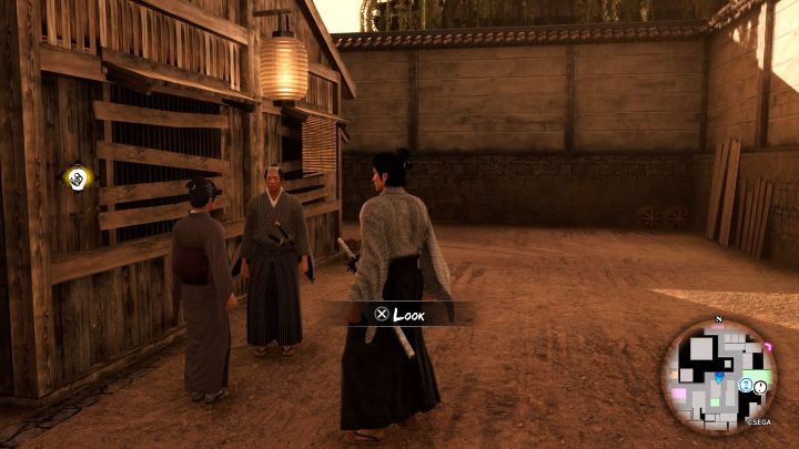1 - Like a Dragon Ishin: Lista Substories - dzielnica Rakugai - Like a Dragon Ishin - poradnik do gry