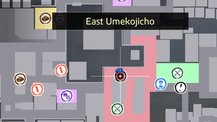 Odblokowanie misji: Quest możecie odblokować w East Umekojicho w centralnej części Rakugai - Like a Dragon Ishin: Lista Substories - dzielnica Rakugai - Like a Dragon Ishin - poradnik do gry