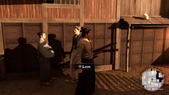 4 - Like a Dragon Ishin: Lista Substories - dzielnica Rakugai - Like a Dragon Ishin - poradnik do gry
