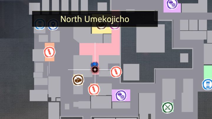 Odblokowanie misji: Zbadajcie zachodnią część Rakugai (North Umekojicho) i znajdźcie miejsce, w którym rozmawiają Serious Young Man i Kind Foreigner - Like a Dragon Ishin: Lista Substories - dzielnica Rakugai - Like a Dragon Ishin - poradnik do gry