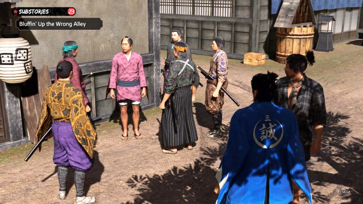 6 - Like a Dragon Ishin: Lista Substories - dzielnica Rakugai - Like a Dragon Ishin - poradnik do gry