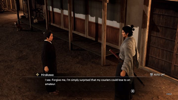 Odblokowanie misji: Musicie ukończyć Substory #10 w Rakunai - Substory #10 - The Panthers Leading Man - Like a Dragon Ishin: Lista Substories - dzielnica Rakugai - Like a Dragon Ishin - poradnik do gry