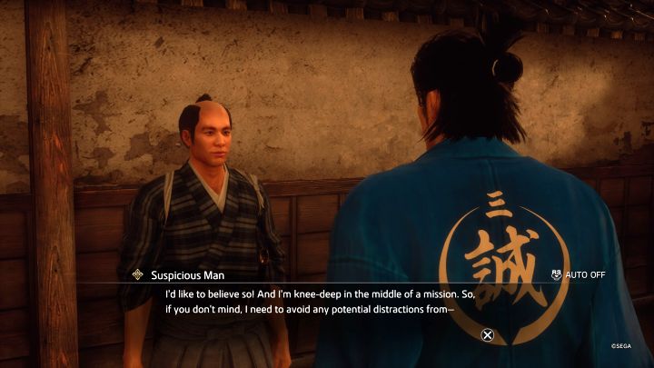 8 - Like a Dragon Ishin: Lista Substories - dzielnica Rakugai - Like a Dragon Ishin - poradnik do gry