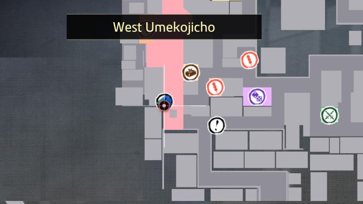 Odblokowanie misji: Awansujcie co najmniej do rozdziału 4 i zbadajcie szałas w zachodniej części Rakugai (West Umekojicho) - Like a Dragon Ishin: Lista Substories - dzielnica Rakugai - Like a Dragon Ishin - poradnik do gry