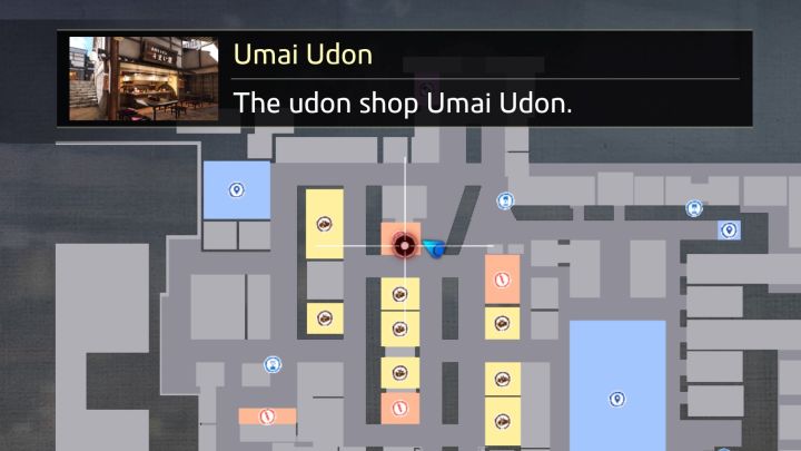 Odblokowanie misji: Odwiedźcie restaurację Umai Udon w Fushimi i zamówcie dowolny posiłek - Like a Dragon Ishin: Lista Substories - dzielnica Fushimi - Like a Dragon Ishin - poradnik do gry