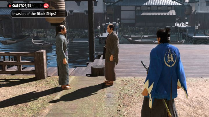 5 - Like a Dragon Ishin: Lista Substories - dzielnica Fushimi - Like a Dragon Ishin - poradnik do gry