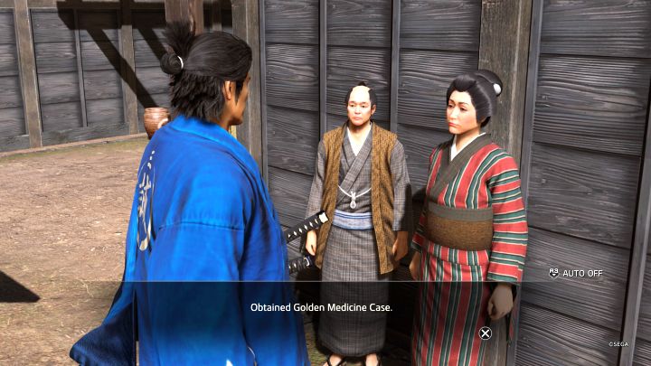 Odblokowanie misji: Musicie ukończyć Substory #44 opisane powyżej - Like a Dragon Ishin: Lista Substories - dzielnica Fushimi - Like a Dragon Ishin - poradnik do gry