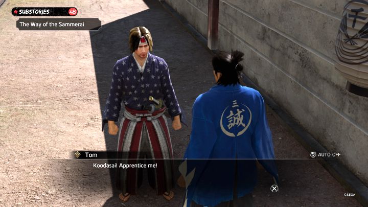 9 - Like a Dragon Ishin: Lista Substories - dzielnica Fushimi - Like a Dragon Ishin - poradnik do gry