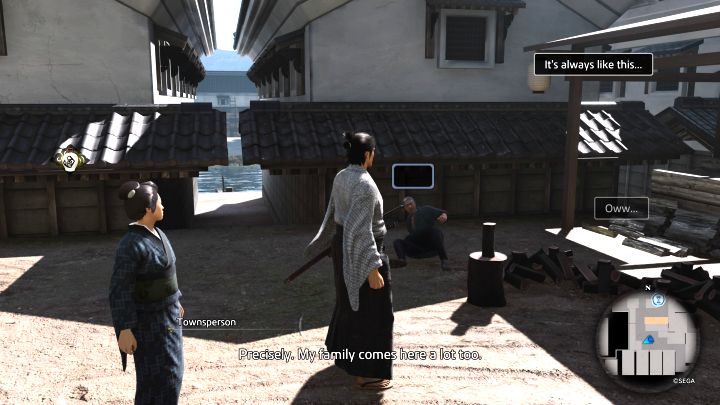 13 - Like a Dragon Ishin: Lista Substories - dzielnica Fushimi - Like a Dragon Ishin - poradnik do gry